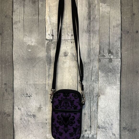 Disney Haunted Mansion Dtech purple crossbody phone case - Picture 5 of 5
